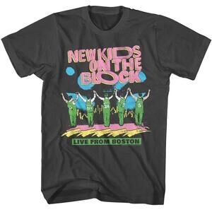 New Kids On The Block Boston Concert Fan Unisex T-Shirt